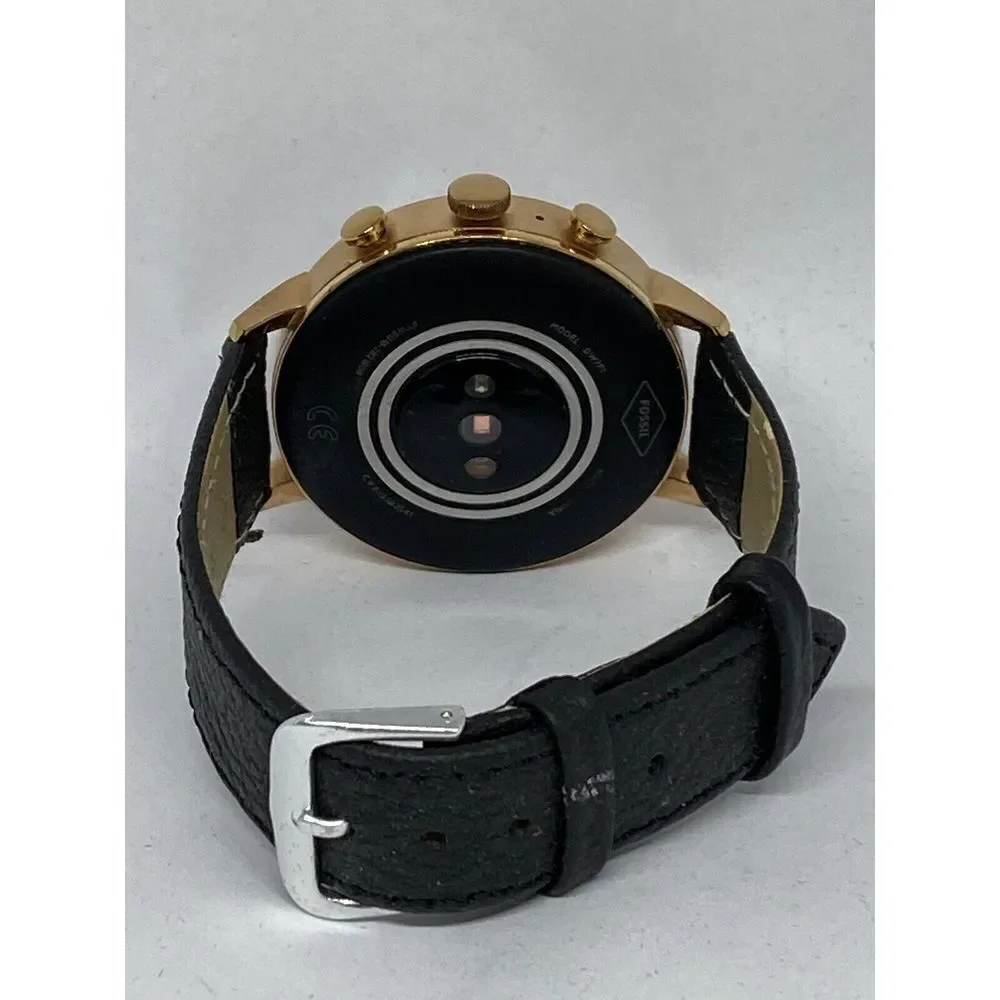 Fossil Gen 4 Authentic Digital Dial Smart Watch Custom Band FTW6018 LT282